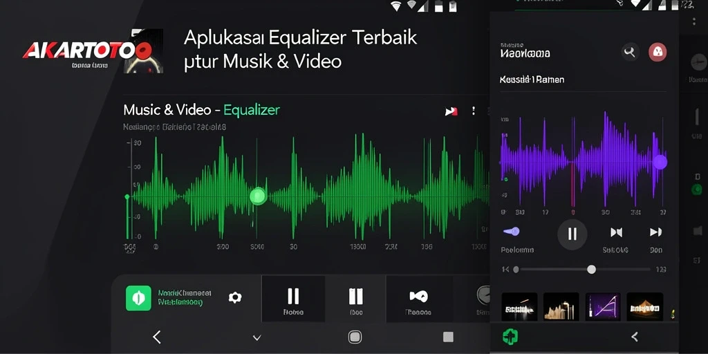 Antarmuka pengguna AKARTOTO yang menarik dan fungsional.