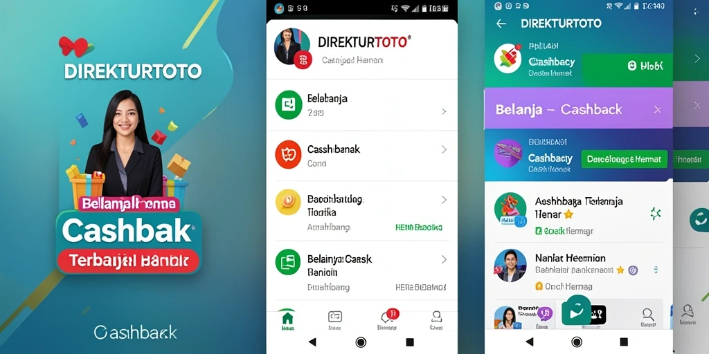 Tampilan antarmuka DIREKTURTOTO dengan fungsi Cashback yang mudah digunakan.
