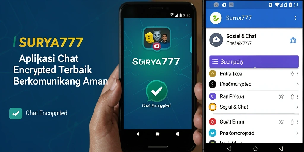 Tampilan antarmuka SURYA777 yang aman dan ramah pengguna.